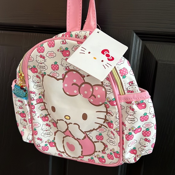 NWT Hello Kitty Mini Backpack! - Picture 3 of 4